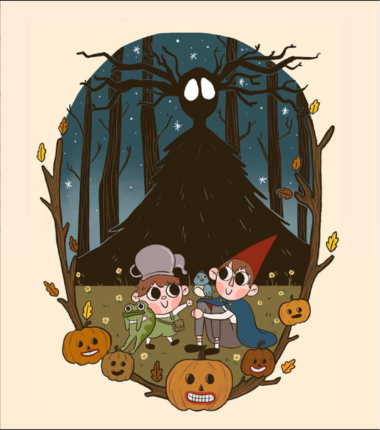 Over the Garden Wall Print